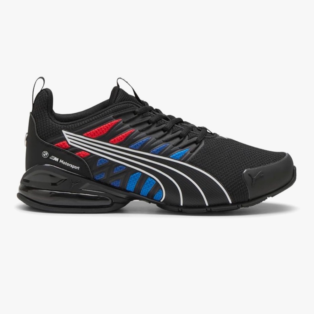 NEW! PUMA Mens BMW M Motorsport X Voltaic Evo Sneakers - Black Size 12